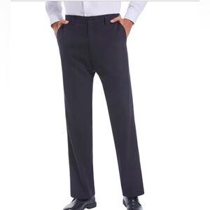 Duchamp Black Stretch Waistband Dress Pant 32x32